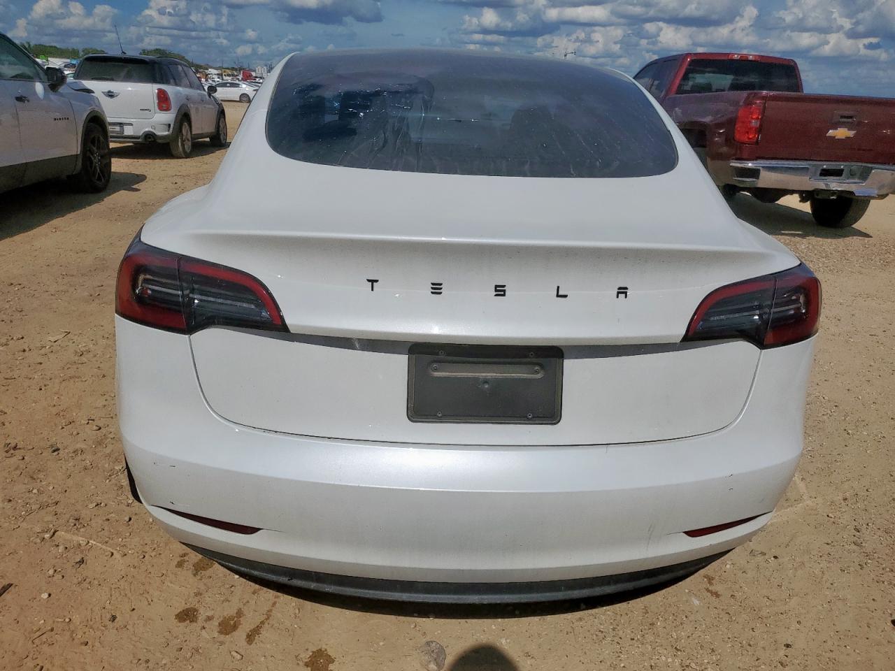 2023 Tesla Model 3 VIN: 5YJ3E1EA3PF605955 Lot: 62793635