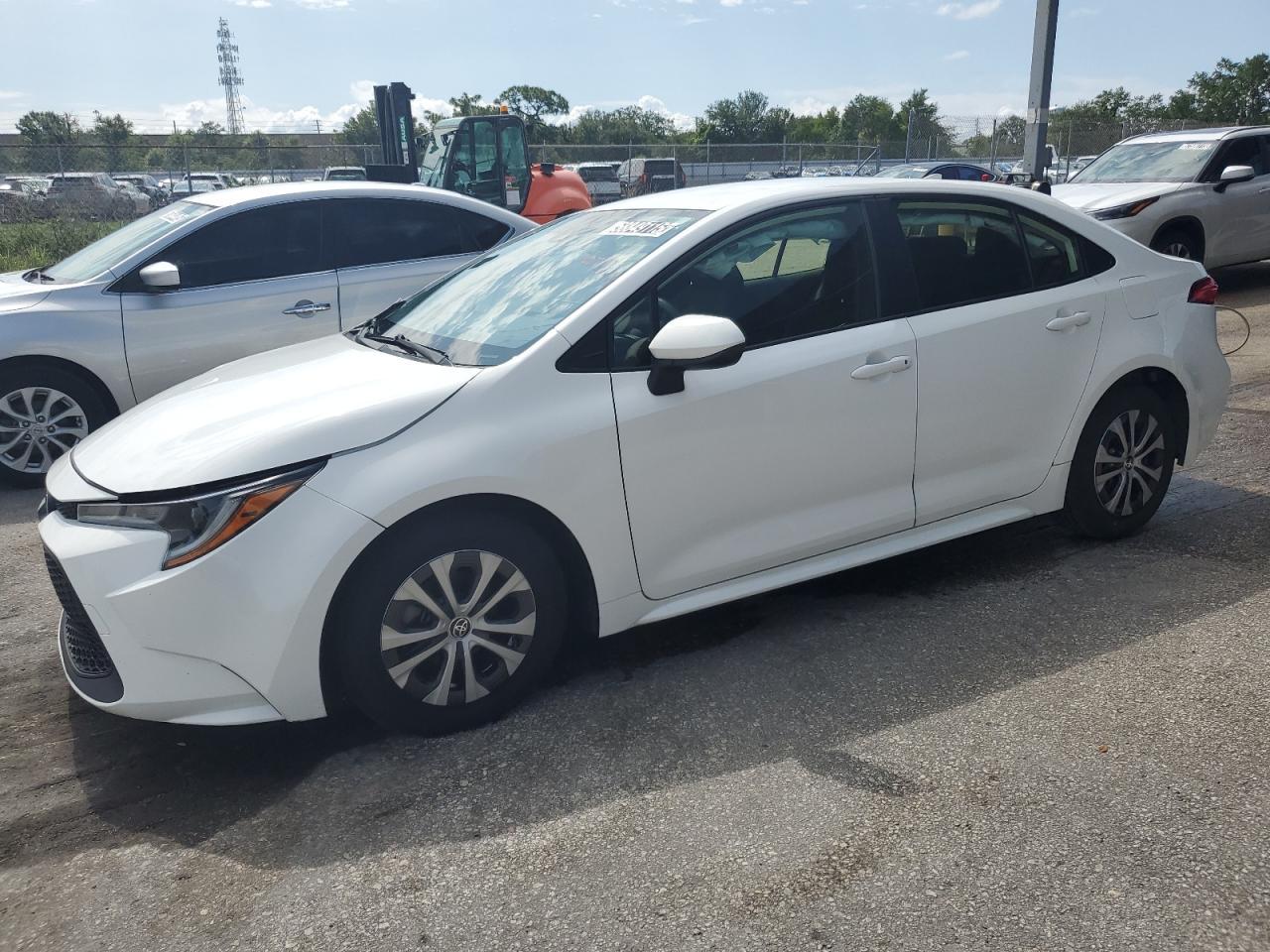 2022 Toyota Corolla Le на продаже в Orlando, FL - Front End