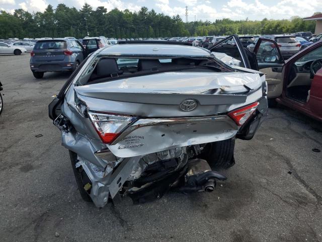  TOYOTA CAMRY 2017 Silver