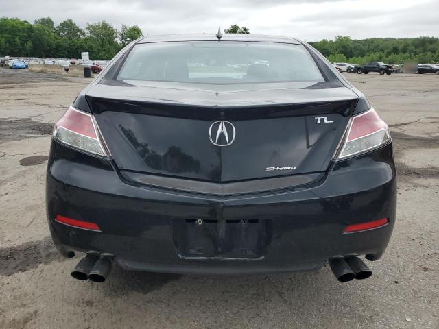 Sedans ACURA TL 2014 Black