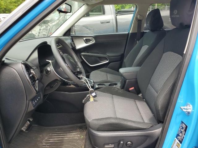  KIA SOUL 2023 Blue