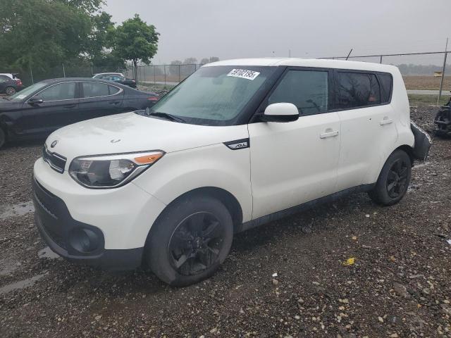 KIA SOUL 2018 Белы