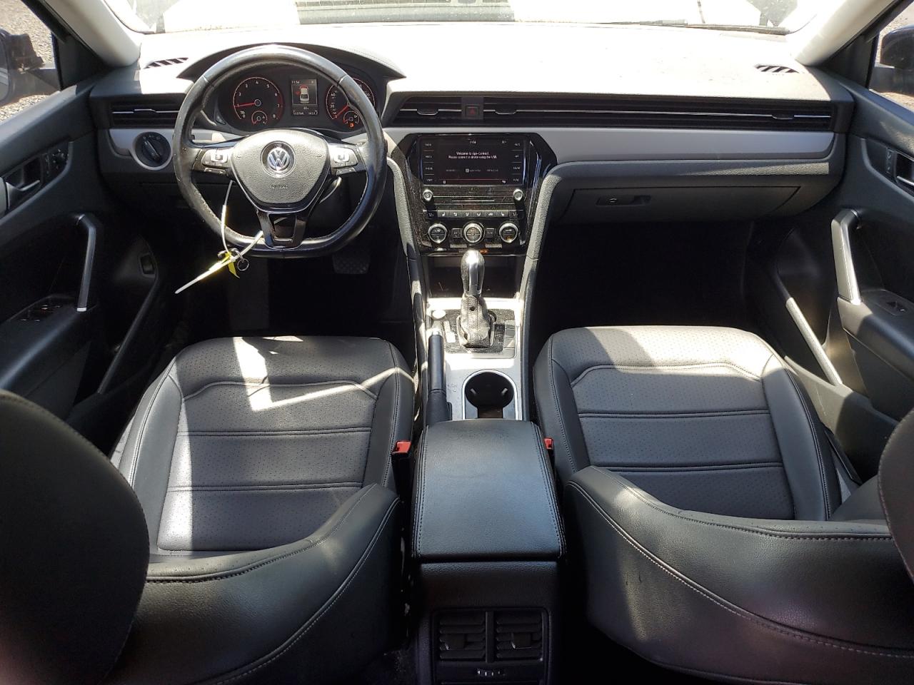 2020 Volkswagen Passat Se VIN: 1VWSA7A36LC007137 Lot: 61152585