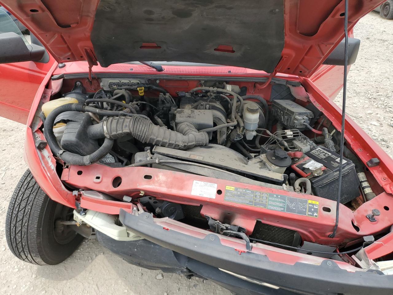 2010 Ford Ranger VIN: 1FTKR1AD9APA57487 Lot: 60731245