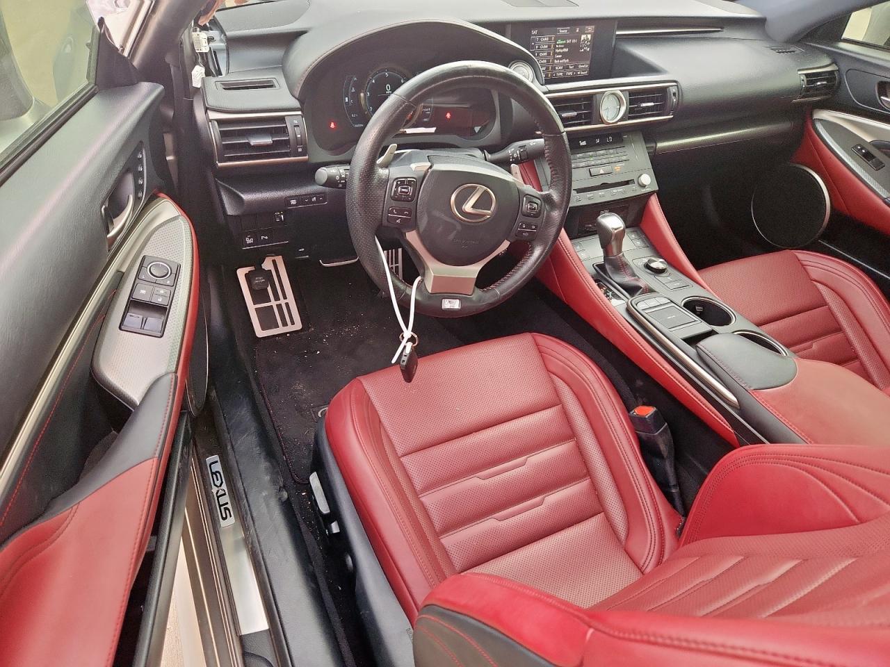 2017 Lexus Rc 350 VIN: JTHHE5BC9H5015442 Lot: 62475385