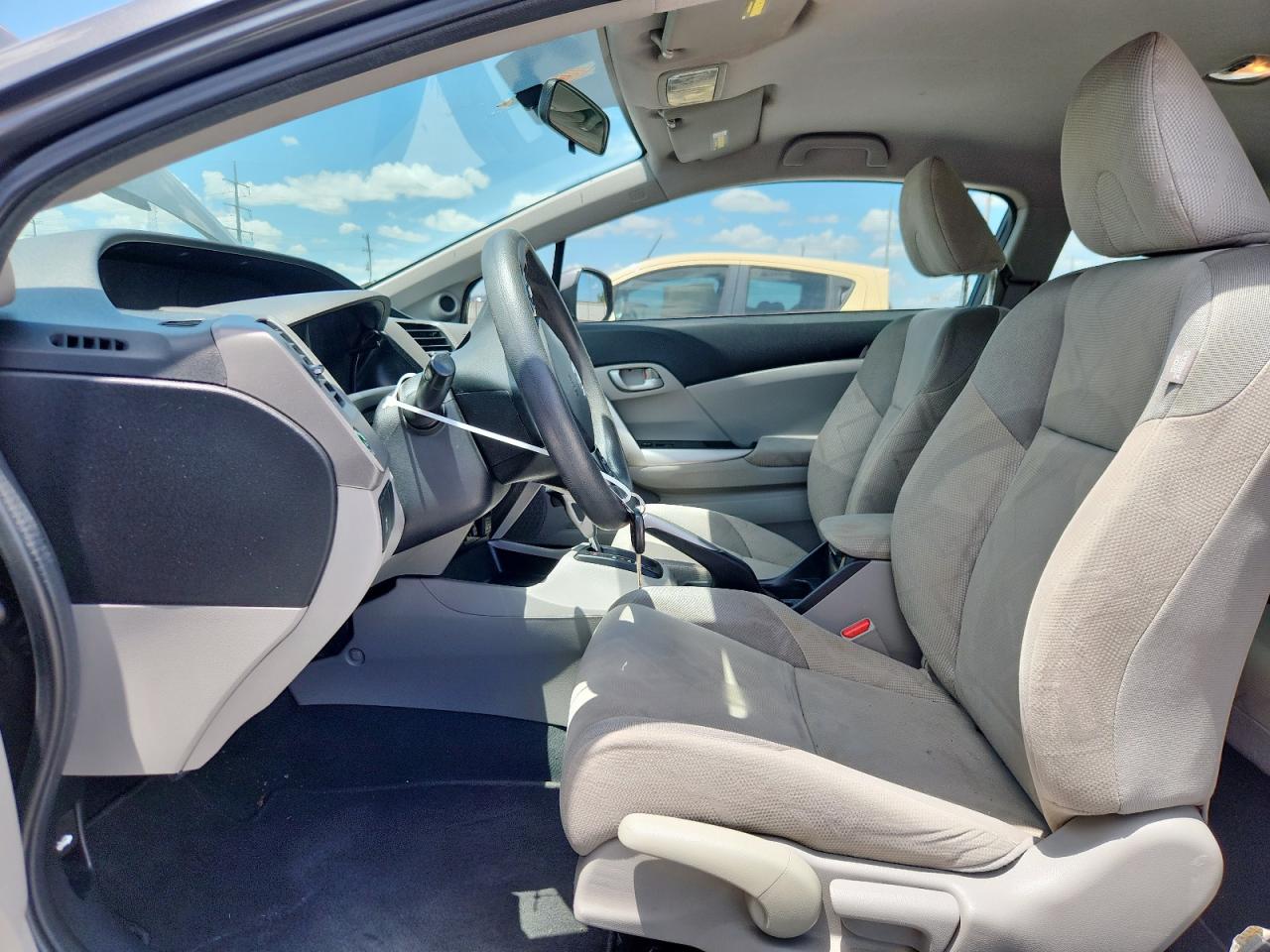 2012 Honda Civic Lx VIN: 2HGFG3B57CH539233 Lot: 62684575