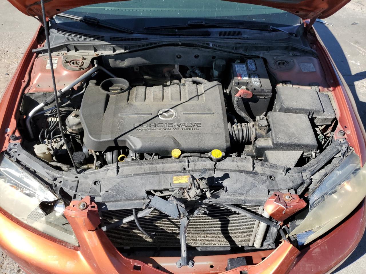 2005 Mazda 6 I VIN: 1YVHP80C955M10906 Lot: 59528135
