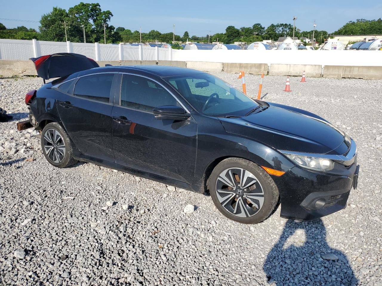 2HGFC1F35JH644682 HONDA CIVIC 2018