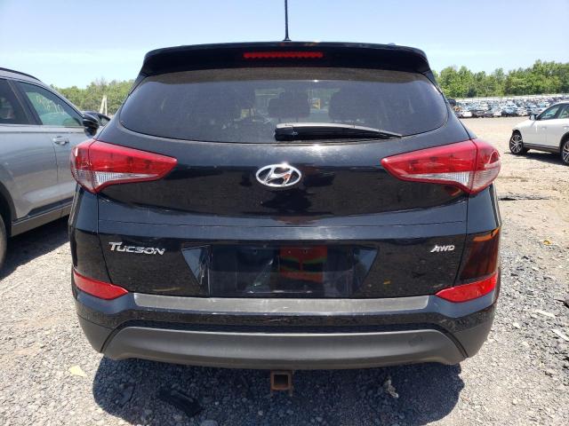  HYUNDAI TUCSON 2017 Black