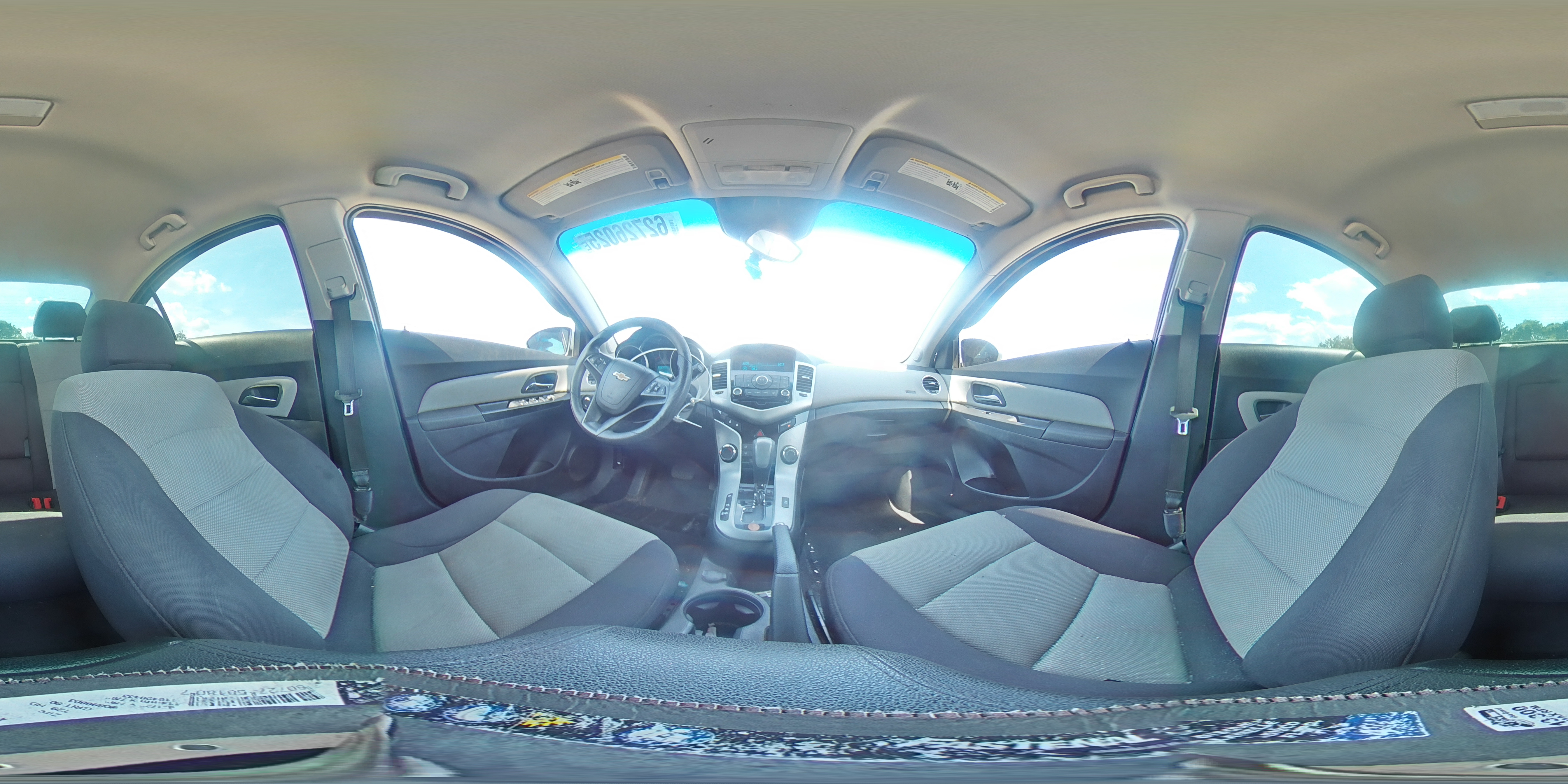 2013 Chevrolet Cruze Ls VIN: 1G1PA5SH4D7134169 Lot: 62726025