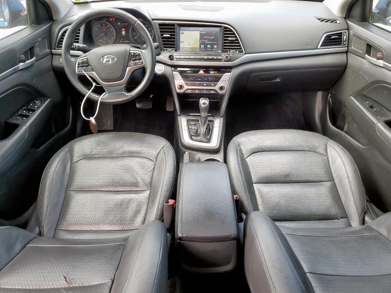  HYUNDAI ELANTRA 2017 Blue