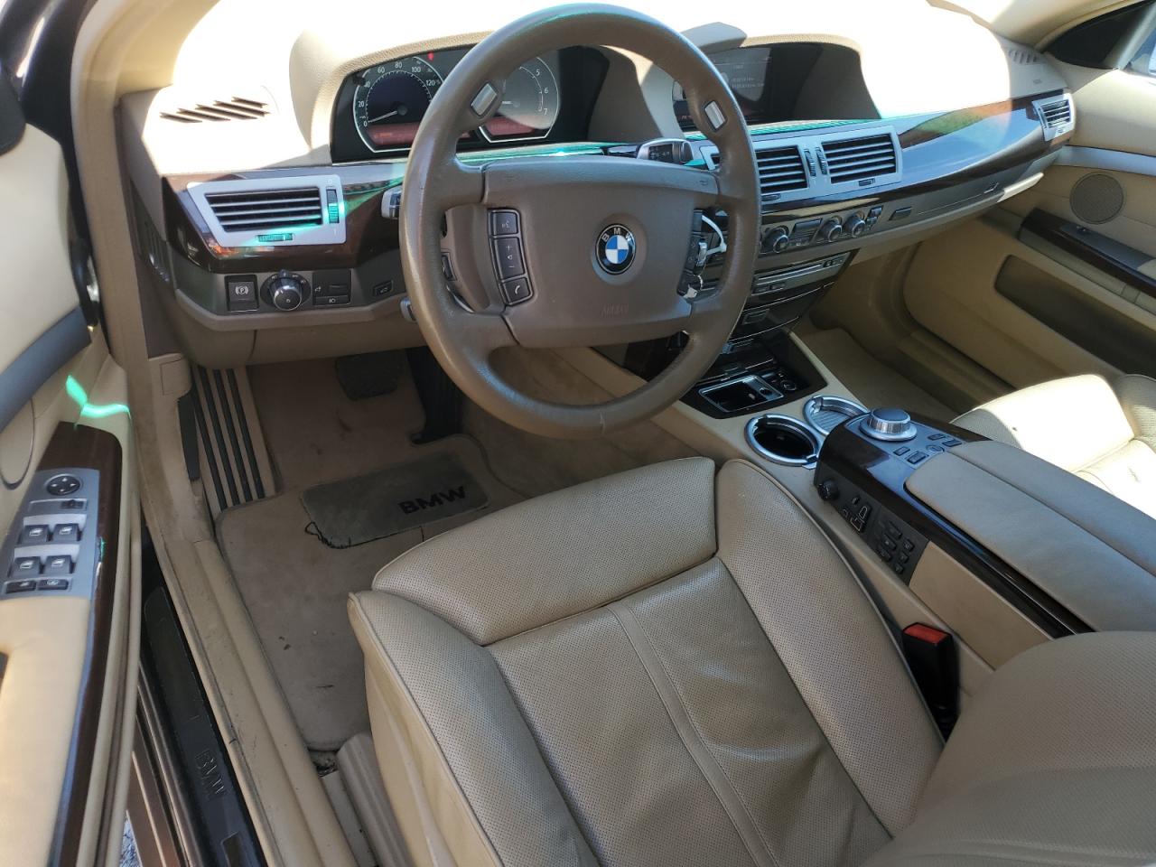 2006 BMW 750 Li VIN: WBAHN83516DT60242 Lot: 61361855