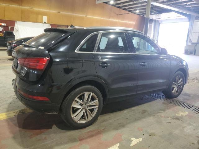  AUDI Q3 2016 Black