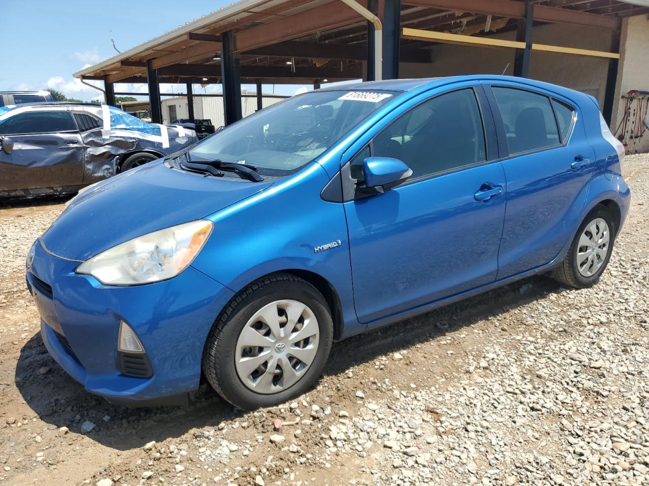 2012 Toyota Prius C na sprzedaż w Tanner, AL - Front End