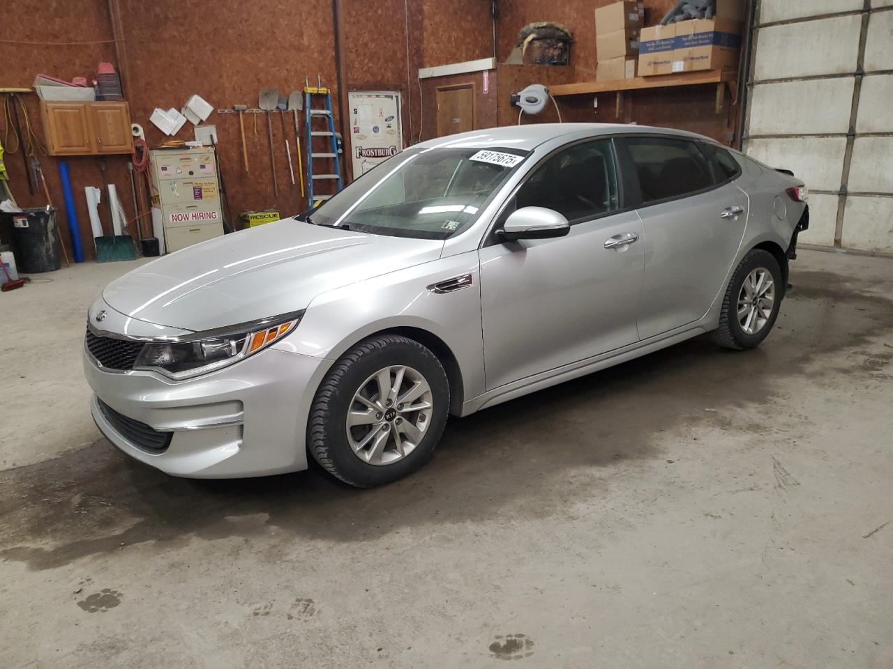 2017 Kia Optima Lx na sprzedaż w Ebensburg, PA - Rear End