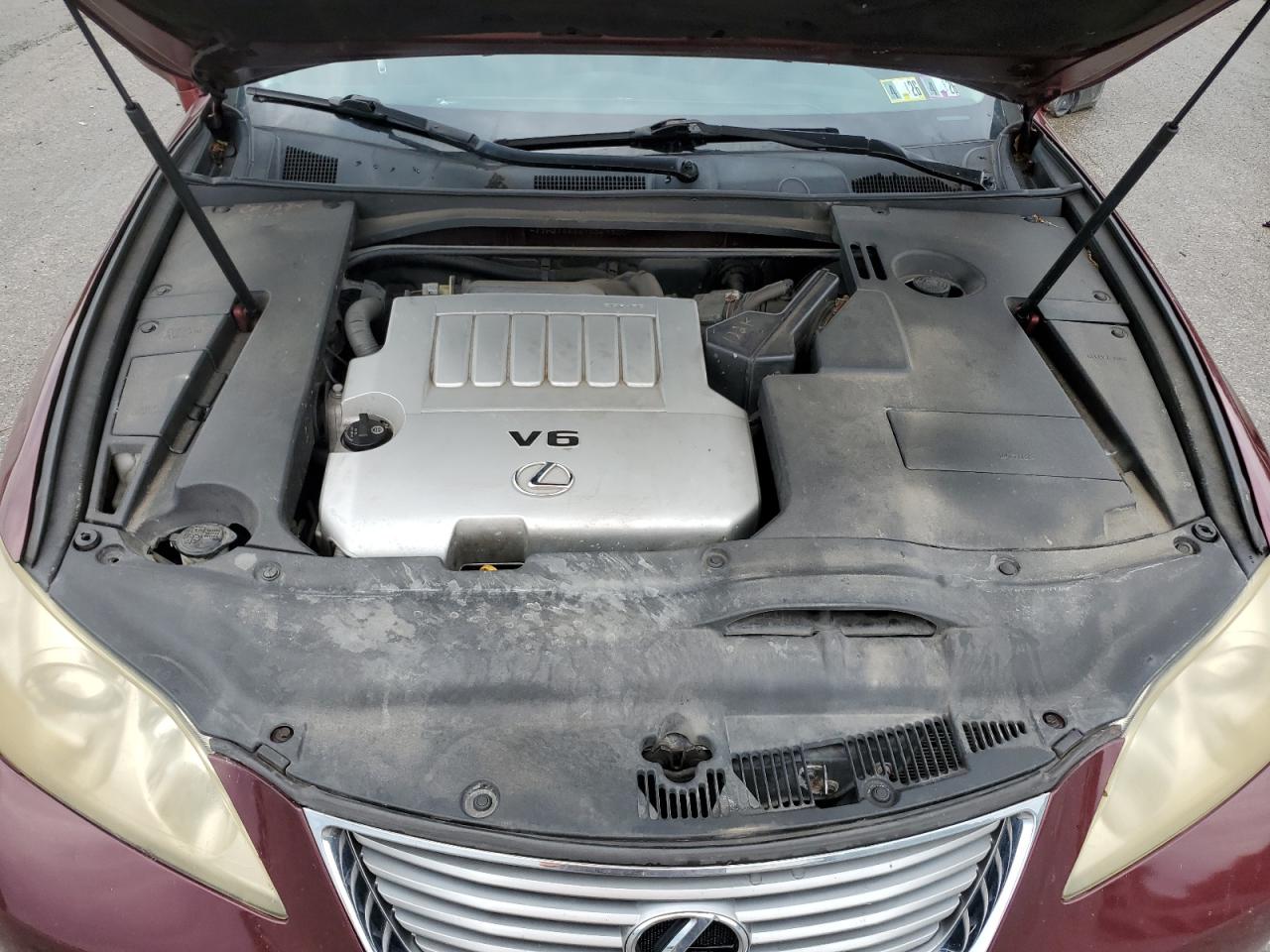 2007 Lexus Es 350 VIN: JTHBJ46G672067300 Lot: 62917935