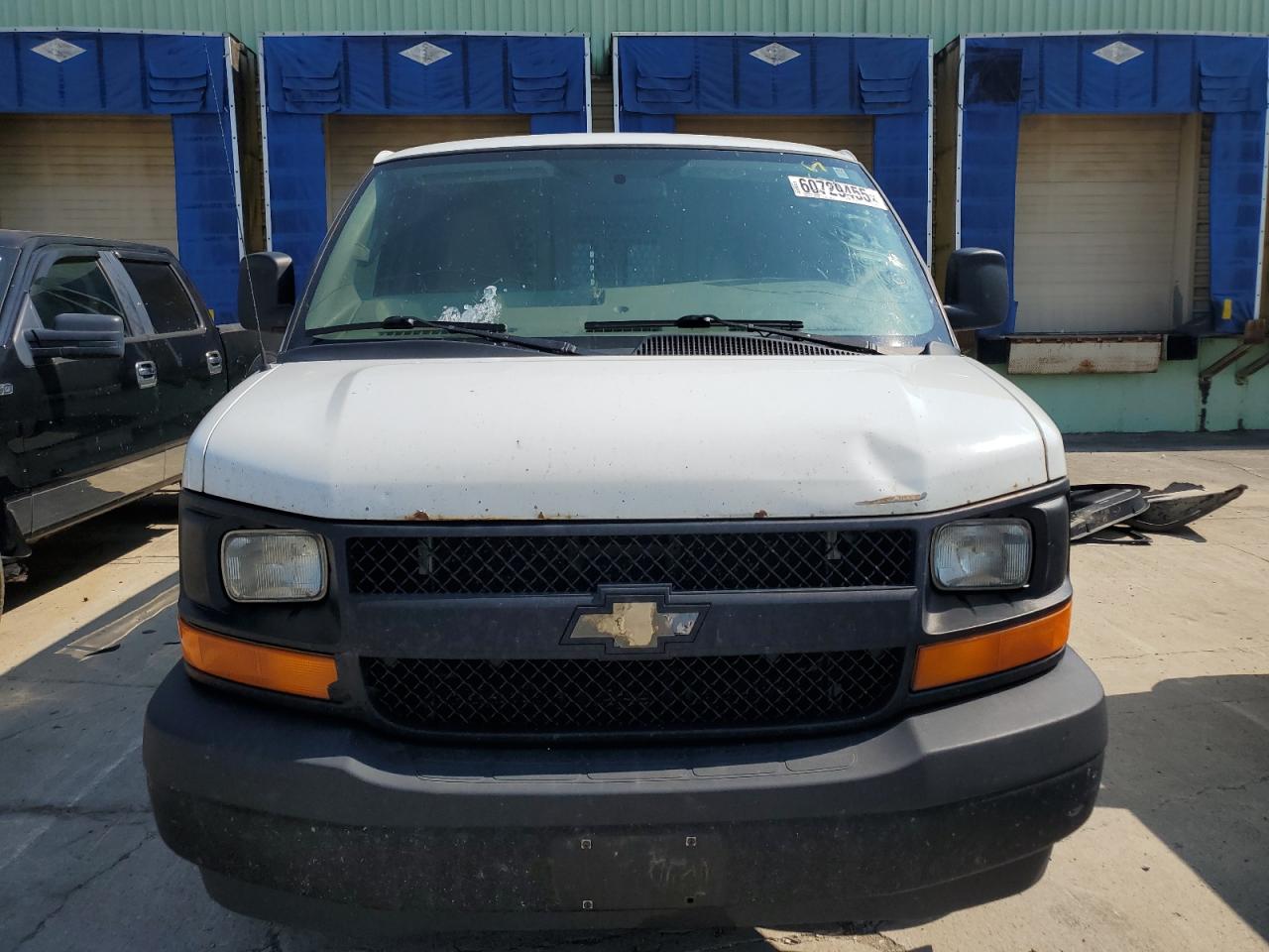 1GCWGAFF7H1106927 CHEVROLET EXPRESS 2017