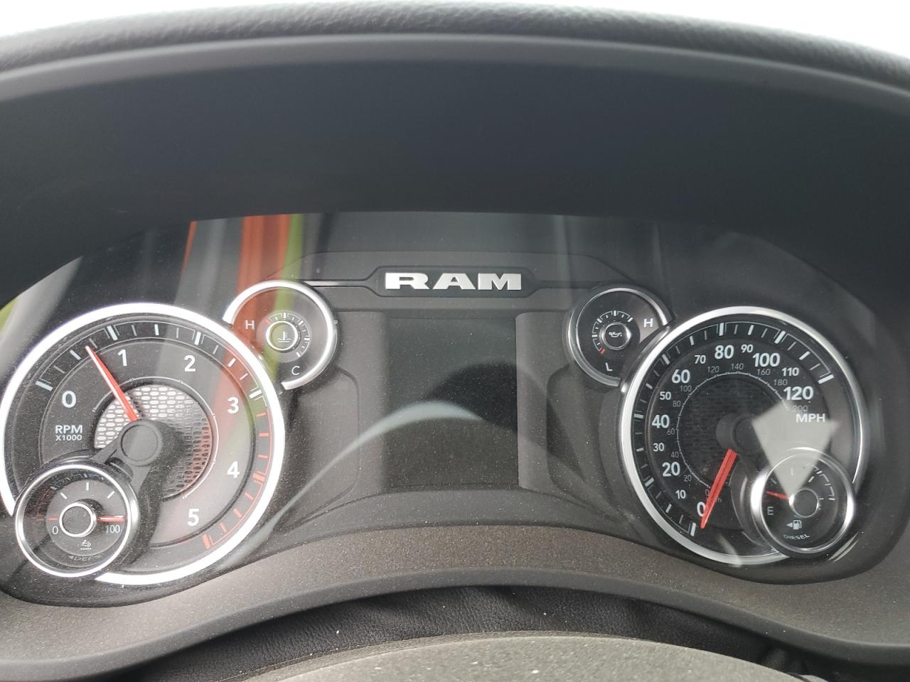 2024 Ram 2500 Big Horn VIN: 3C6UR5DL2RG117698 Lot: 60735125