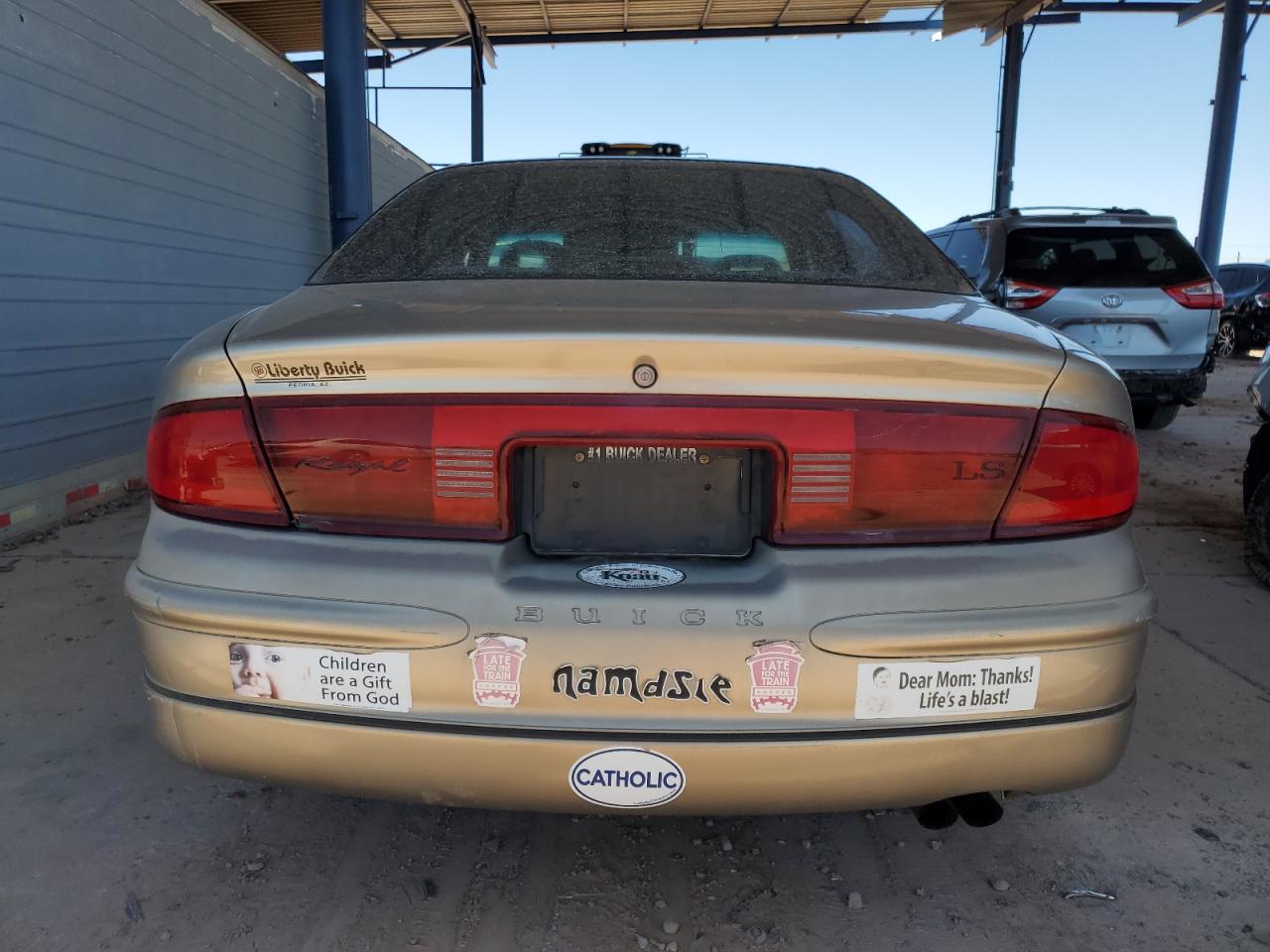 2002 Buick Regal Ls VIN: 2G4WB52K121212182 Lot: 61540545