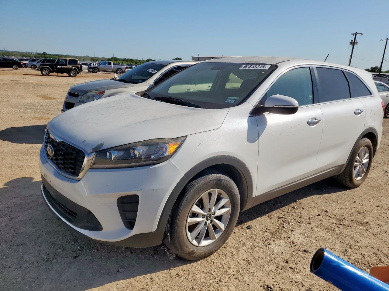 2019 Kia Sorento L იყიდება San Antonio-ში, TX - Side