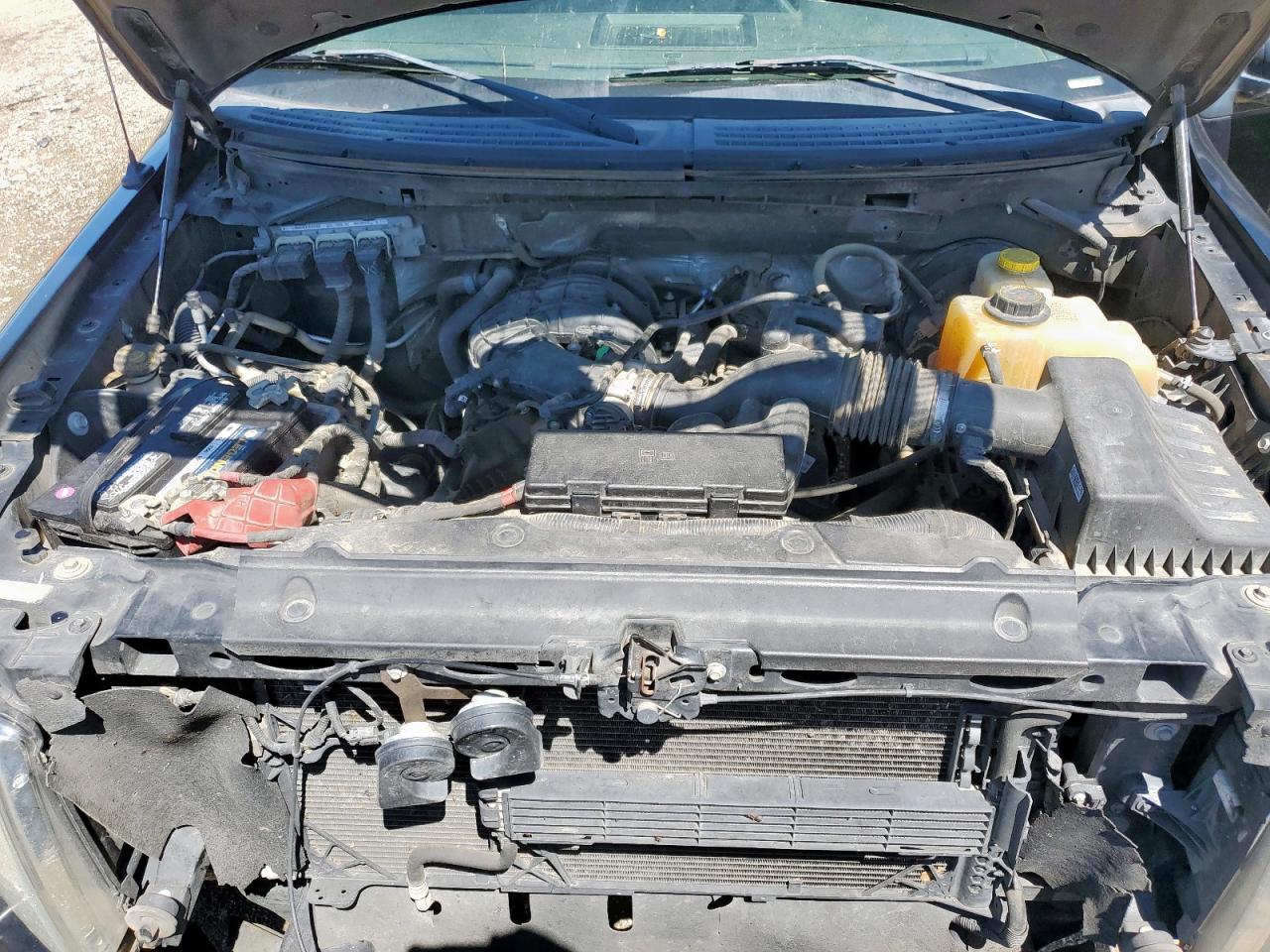 2014 Ford F150 Super Cab VIN: 1FTEX1CM4EFC93136 Lot: 60392525