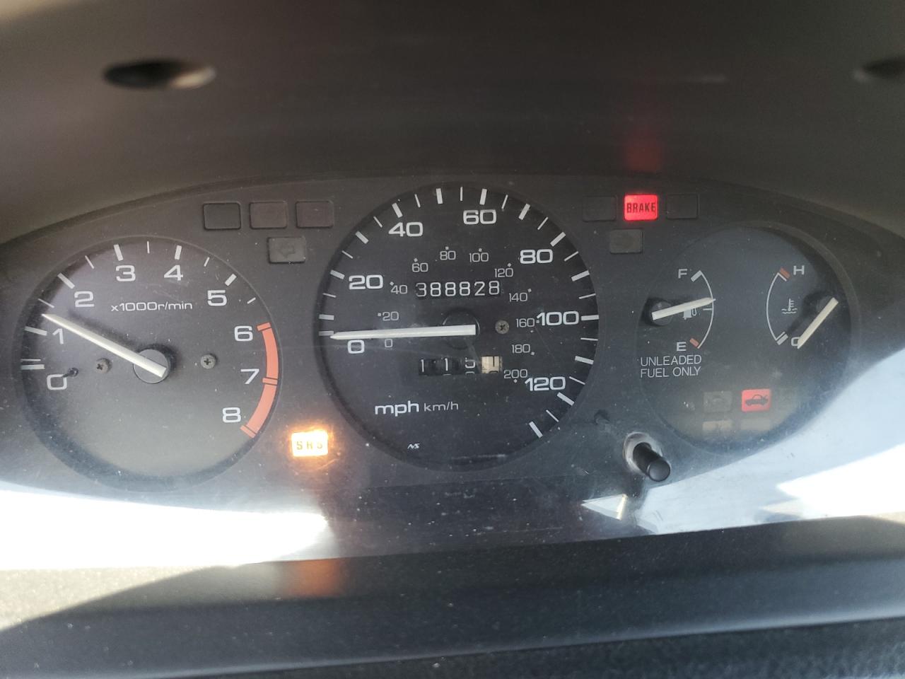 1992 Honda Civic Dx VIN: 2HGEH2355NH552535 Lot: 62882285