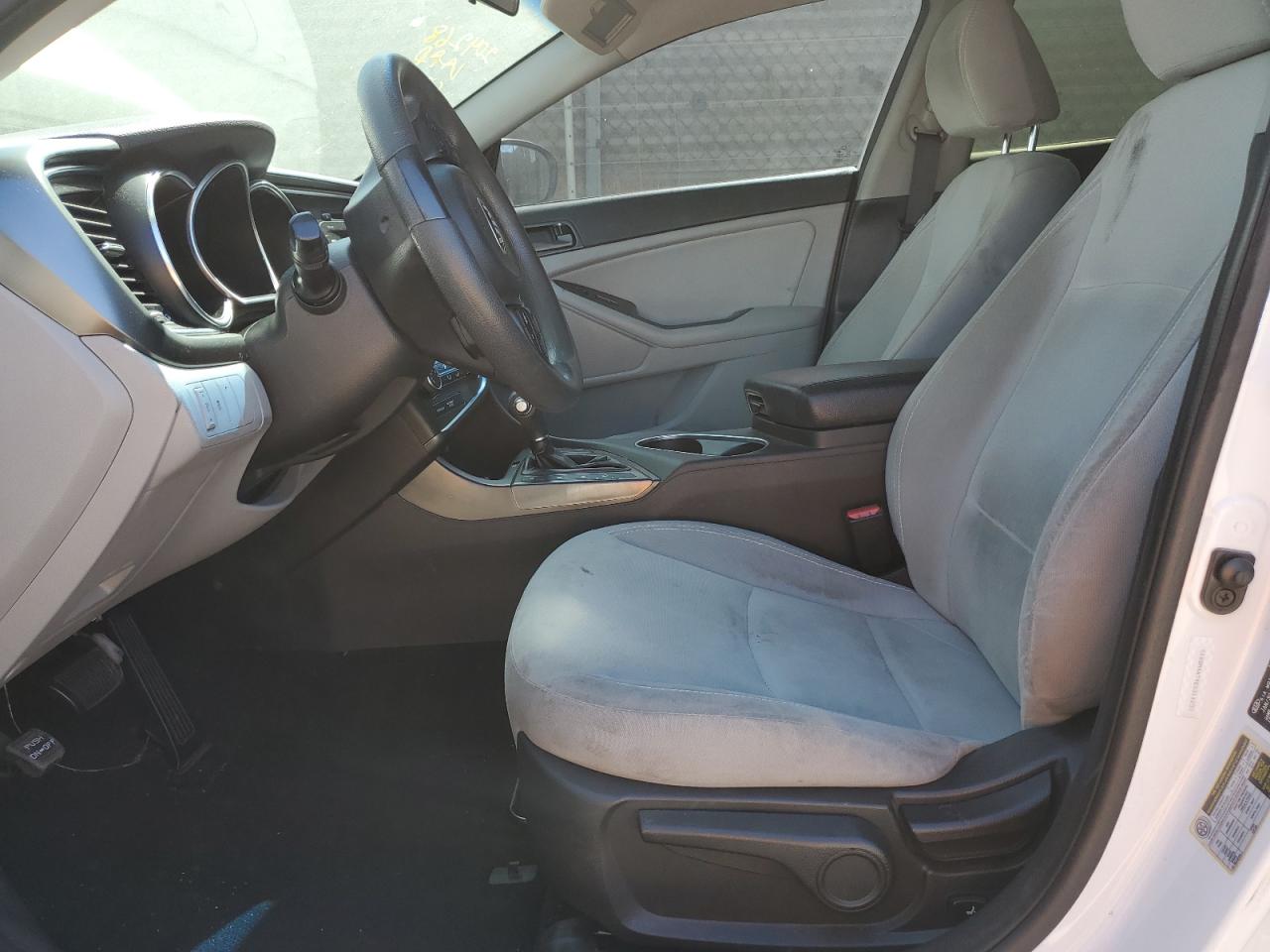 2014 Kia Optima Lx VIN: 5XXGM4A74EG311233 Lot: 62960895