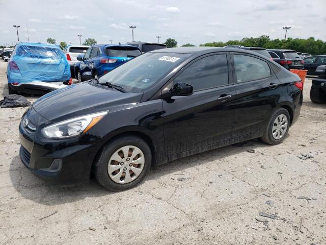  HYUNDAI ACCENT 2016 Black