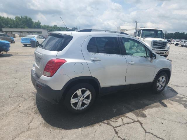  CHEVROLET TRAX 2015 Srebrny