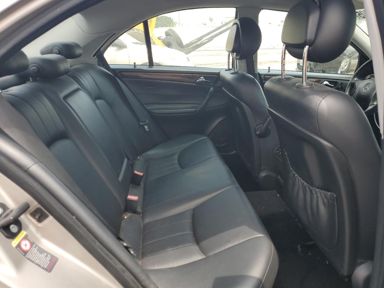 2005 Mercedes-Benz C 320 VIN: WDBRF64J35F581699 Lot: 62106005