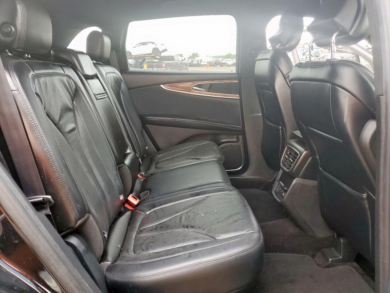 2017 Lincoln Mkx Select VIN: 2LMPJ6KR2HBL34910 Lot: 62544815