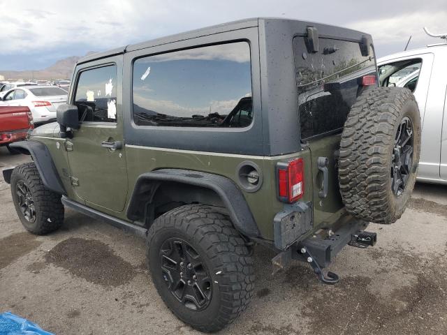 Внедорожники JEEP WRANGLER 2016 Зеленый