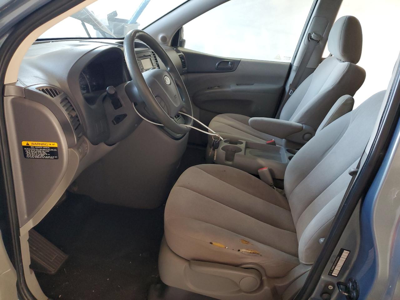 2009 Kia Sedona Ex VIN: KNDMB233896313854 Lot: 58837785