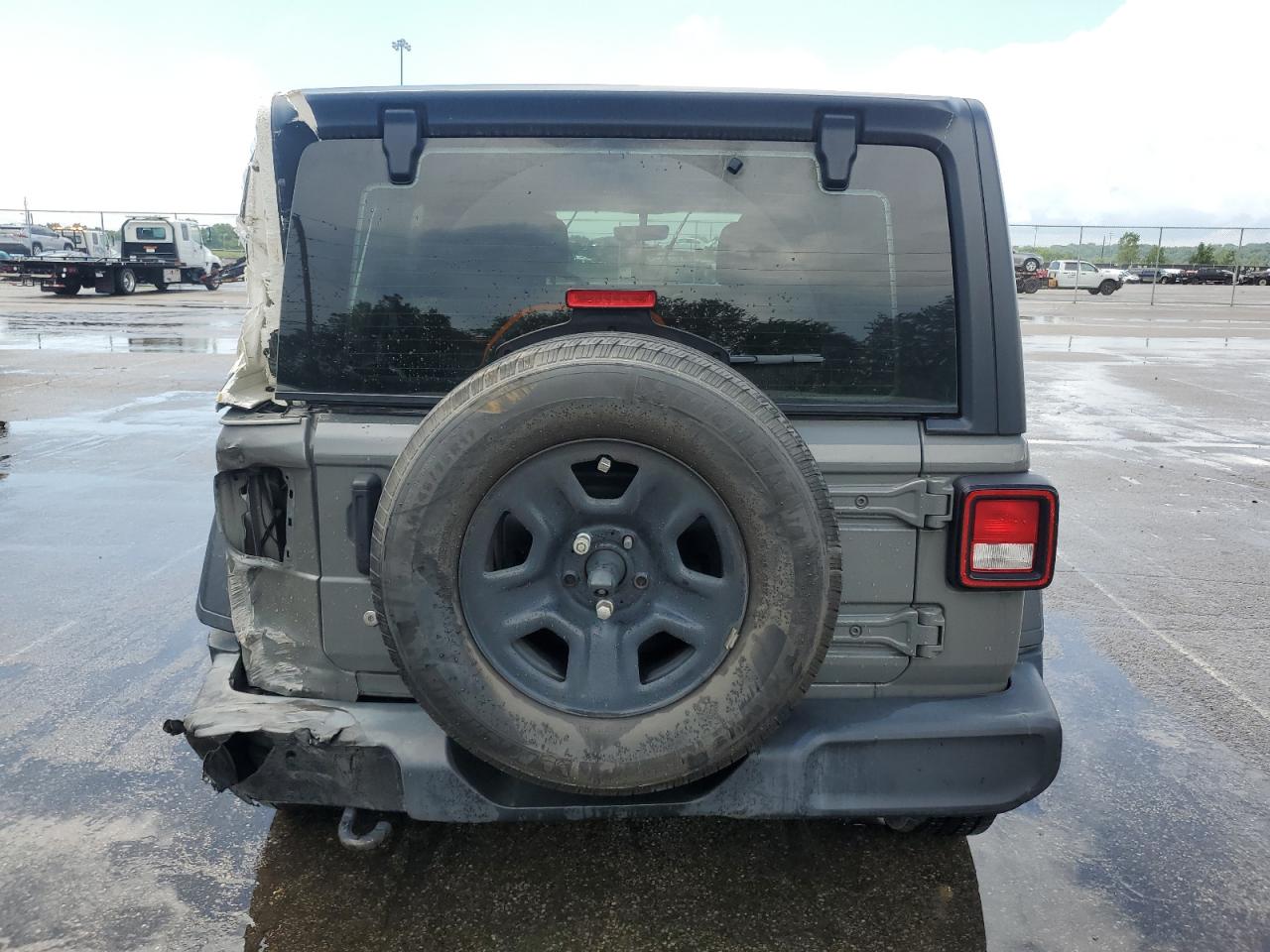 2020 Jeep Wrangler Unlimited Sport VIN: 1C4HJXDN5LW155501 Lot: 63217835