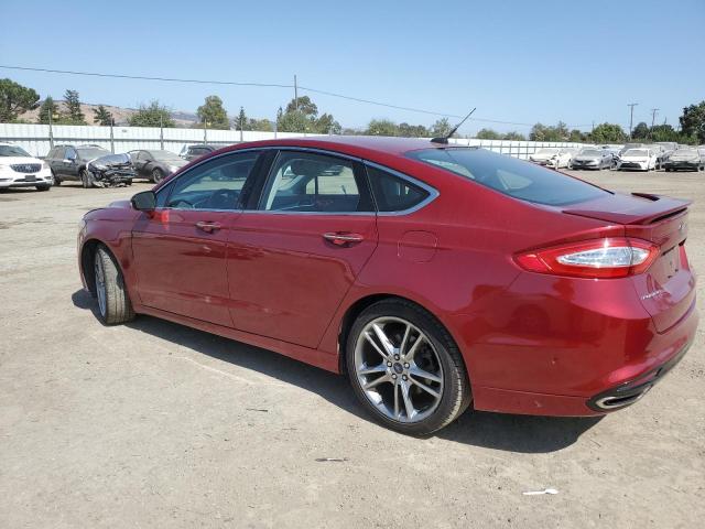  FORD FUSION 2014 Czerwony