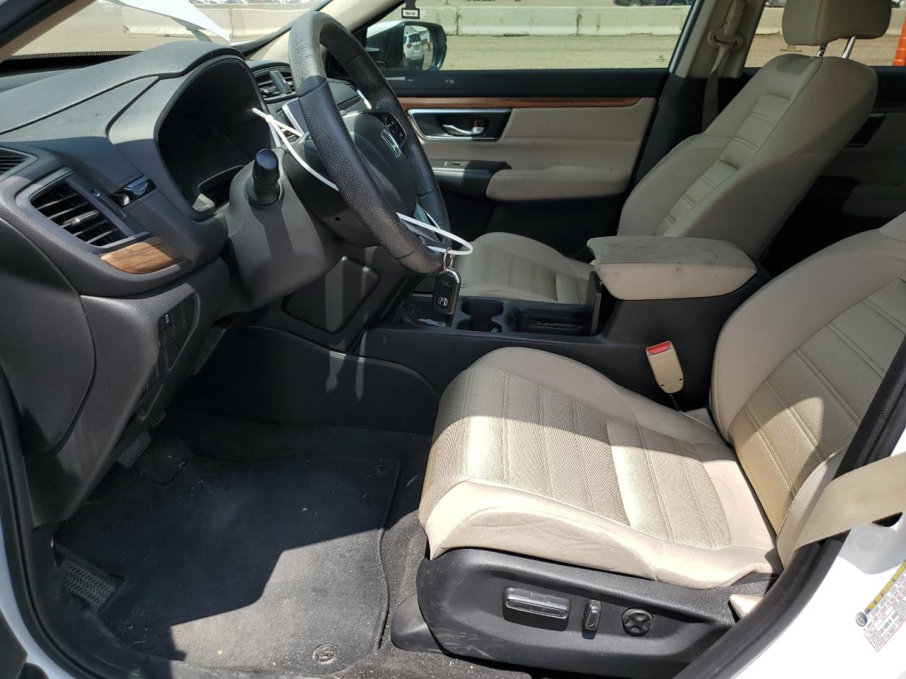 2019 Honda Cr-V Ex VIN: JHLRW2H59KX006622 Lot: 63127255