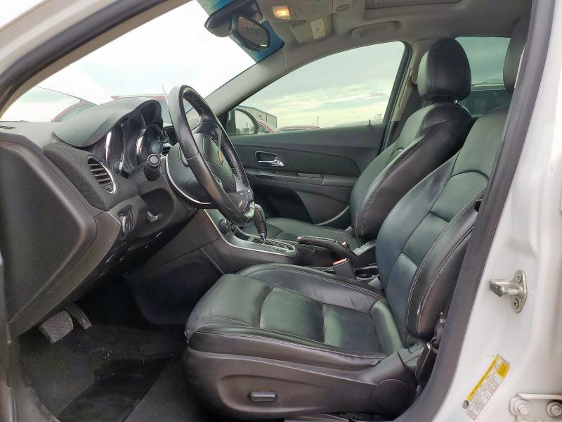  CHEVROLET CRUZE 2014 White
