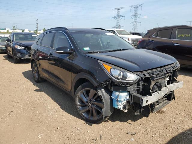  KIA NIRO 2017 Черный