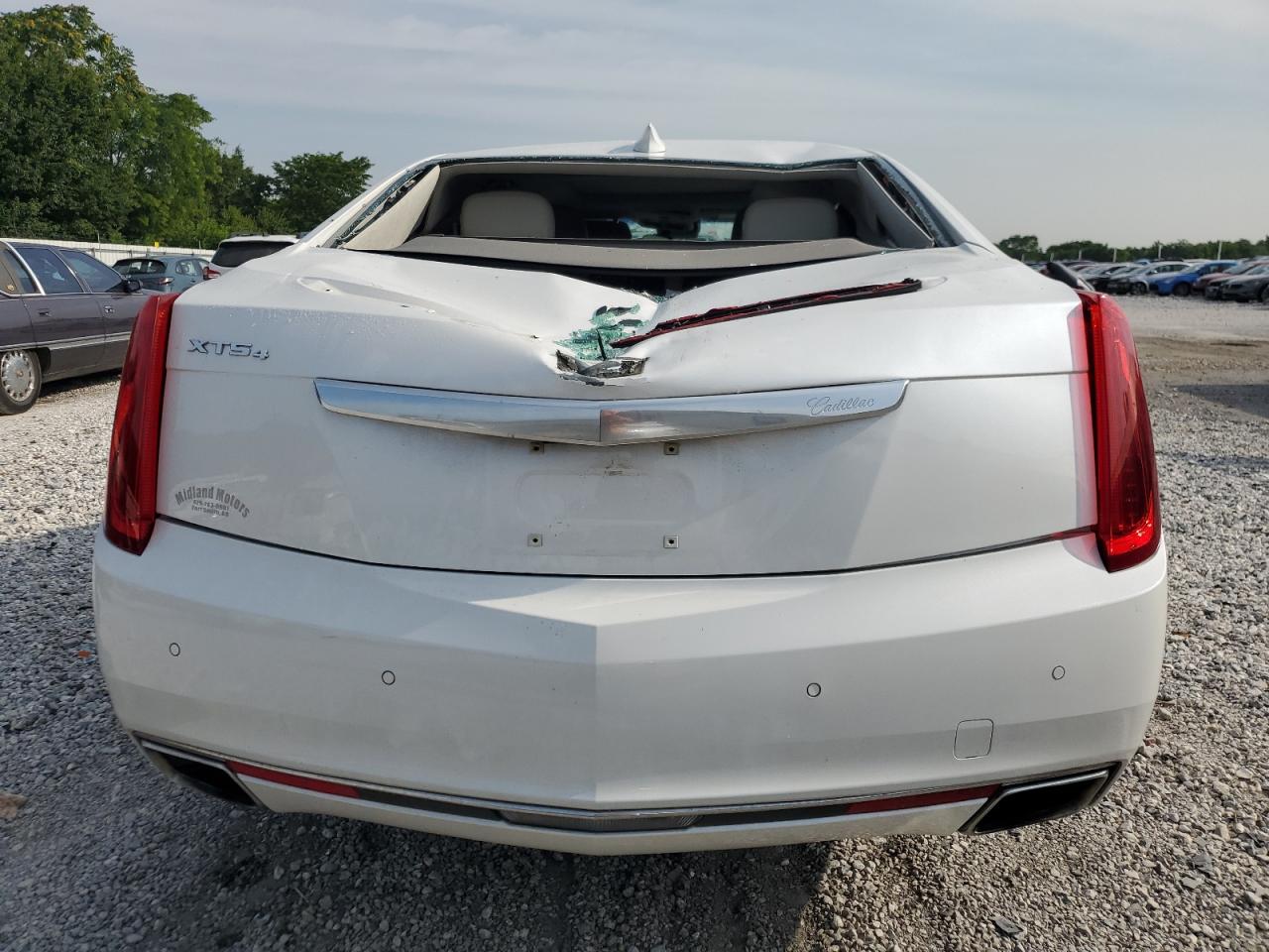 2016 Cadillac Xts Platinum VIN: 2G61T5S34G9104817 Lot: 60175125