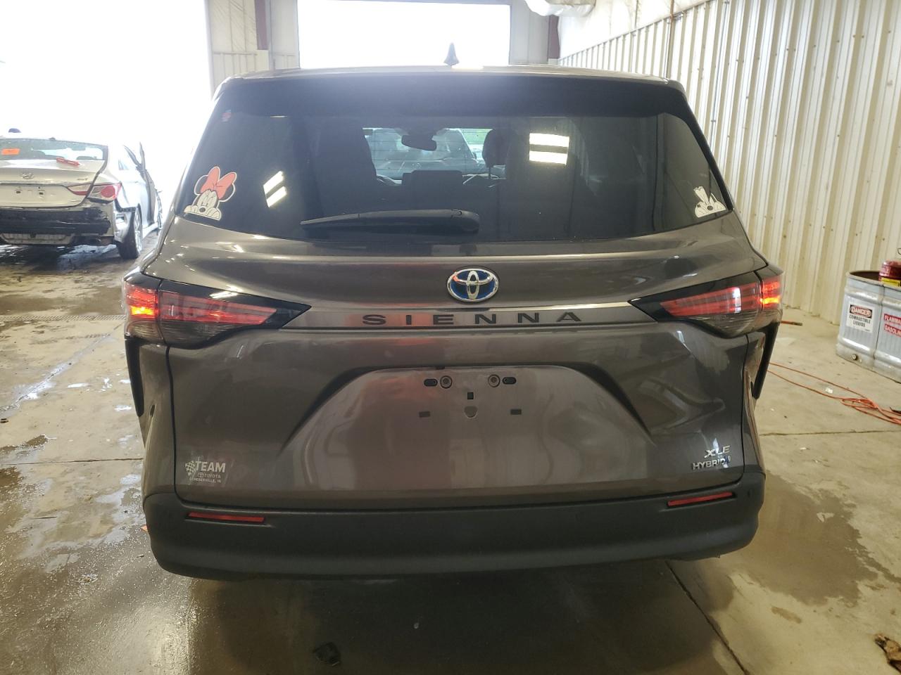 2022 Toyota Sienna Xle VIN: 5TDYRKEC7NS131857 Lot: 61476745