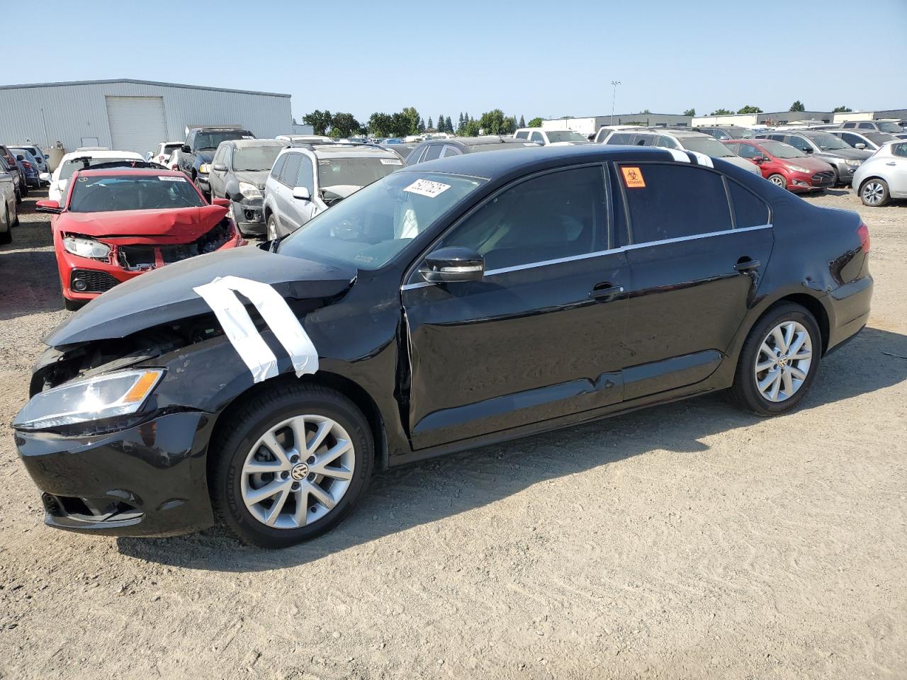 2014 Volkswagen Jetta Se продається в Sacramento, CA - Front End