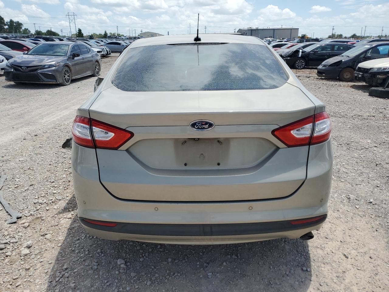 3FA6P0HD8GR105396 FORD FUSION 2016