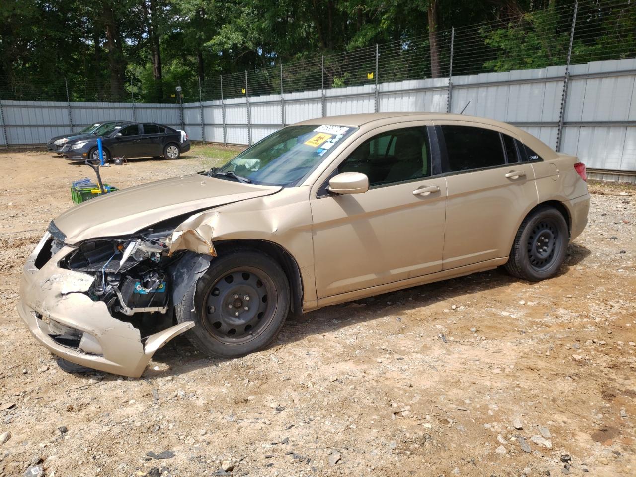 1C3CCBABXEN122007 CHRYSLER 200 Photo 1