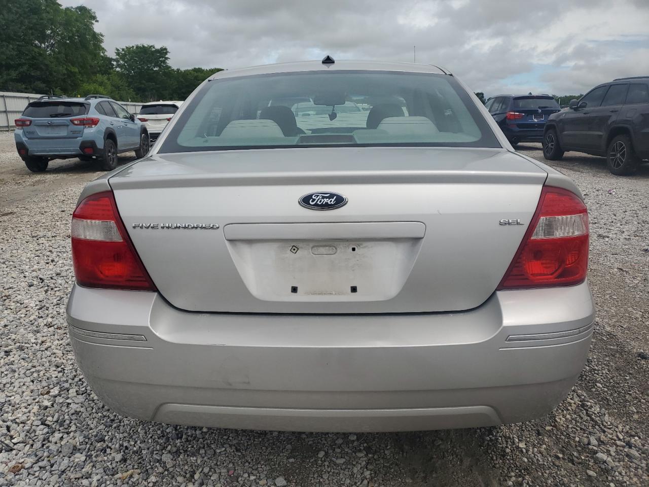 2007 Ford Five Hundred Sel VIN: 1FAFP24187G118843 Lot: 59888465
