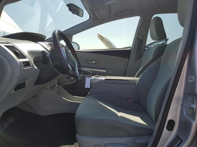  TOYOTA PRIUS 2014 Srebrny