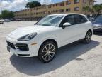 2021 Porsche Cayenne  de vânzare în Opa Locka, FL - Minor Dent/Scratches