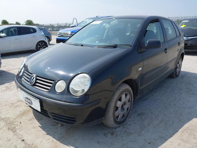 2003 VOLKSWAGEN POLO TWIST for sale at Copart YORK