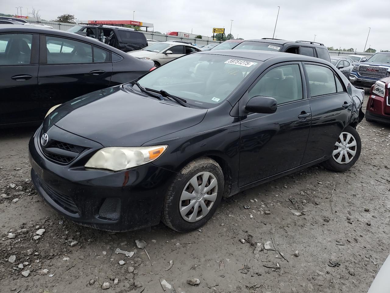 2011 Toyota Corolla Base იყიდება Cahokia Heights-ში, IL - Rear End