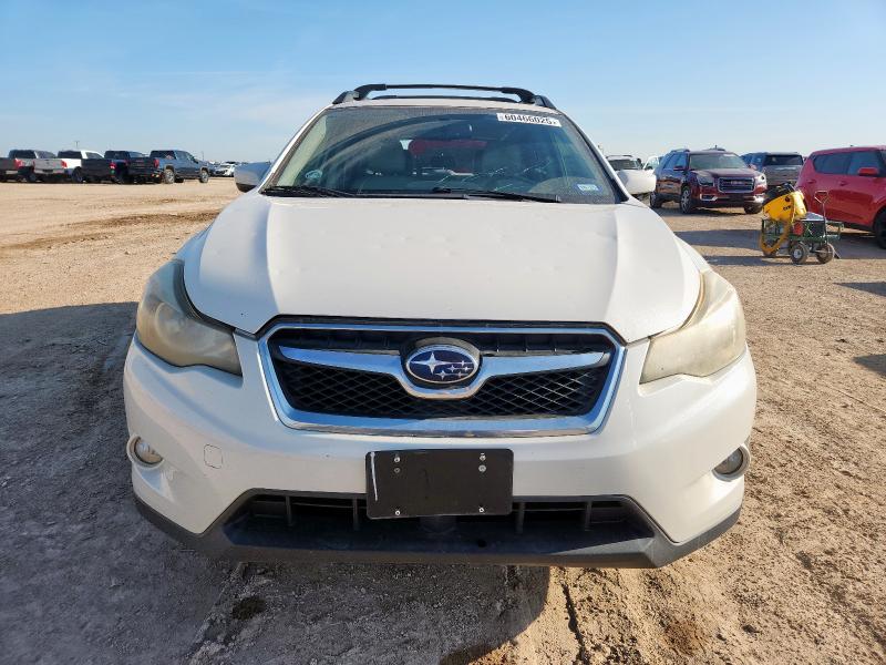  SUBARU XV 2015 Белы