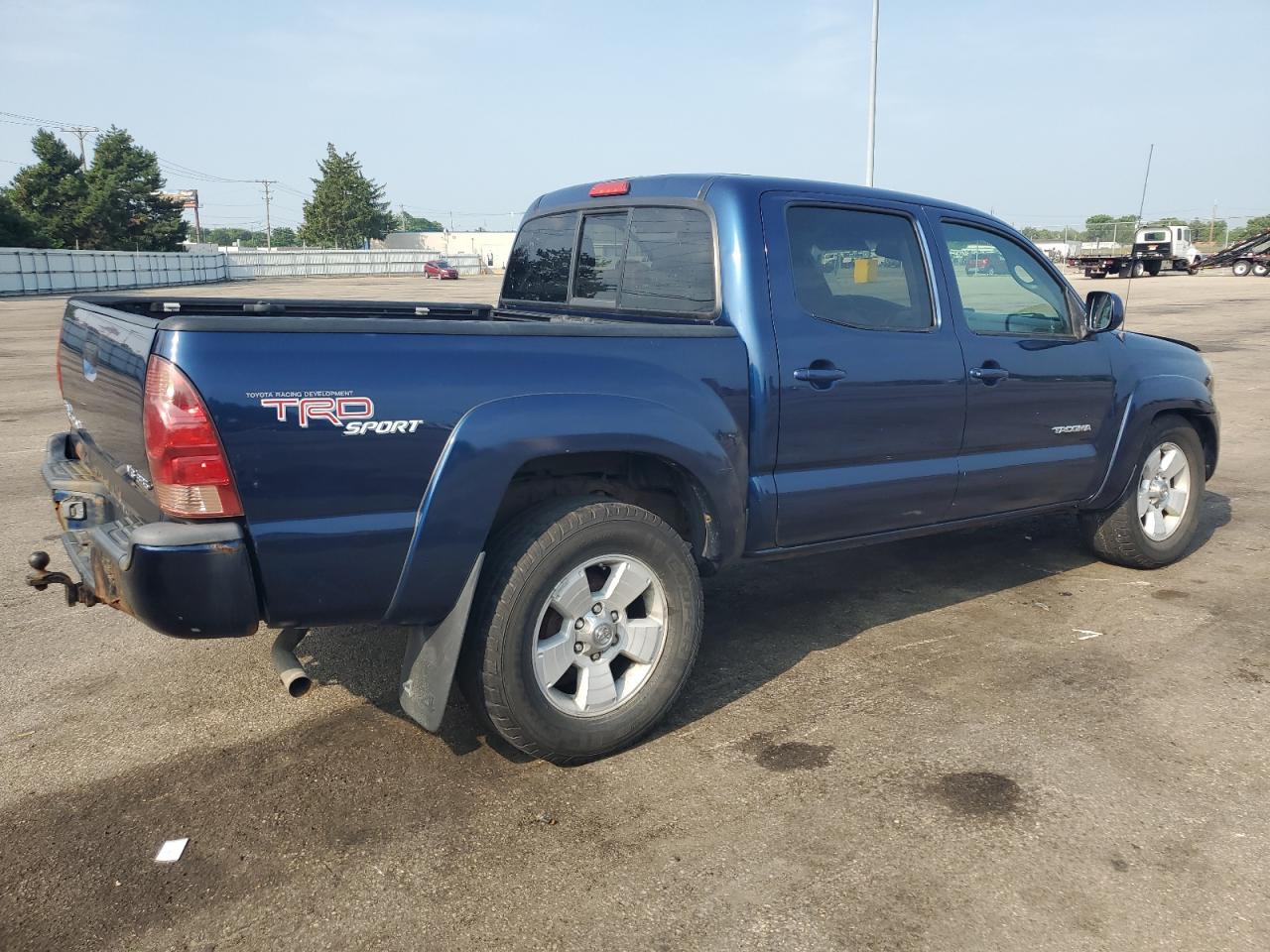 TOYOTA TACOMA 2007 VIN 5TELU42N67Z443362 фото 3
